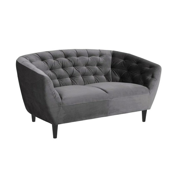 Sofa Ria VIC 2-osobowa szara - ACTONA